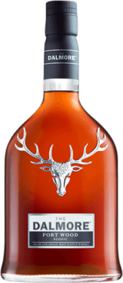 88,95 € 送料無料 | ウイスキーシングルモルト Dalmore Port Wood 予約 ハイランド イギリス ボトル 70 cl