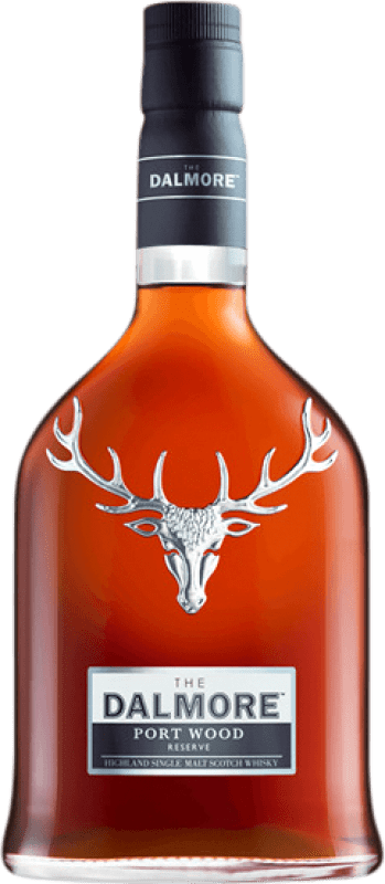96,95 € Бесплатная доставка | Односолодовый виски Dalmore Port Wood Резерв горная местность Объединенное Королевство бутылка 70 cl