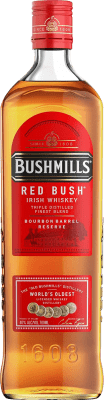 26,95 € Free Shipping | Whisky Blended Bushmills Red Bush Ireland Bottle 70 cl