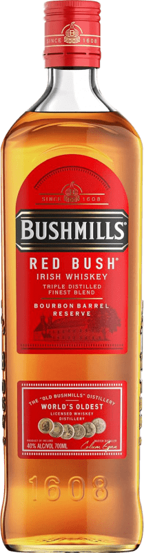 26,95 € Kostenloser Versand | Whiskey Blended Bushmills Red Bush Irland Flasche 70 cl