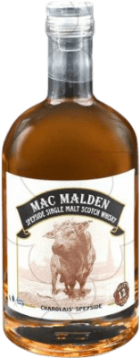 73,95 € 免费送货 | 调和威士忌 Mac Malden Charolais 珍藏 英国 中瓶装 50 cl