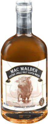 69,95 € Kostenloser Versand | Whiskey Blended Mac Malden Charolais Reserve Großbritannien Medium Flasche 50 cl