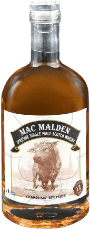 55,95 € Kostenloser Versand | Whiskey Blended Mac Malden Charolais Reserve Großbritannien Medium Flasche 50 cl