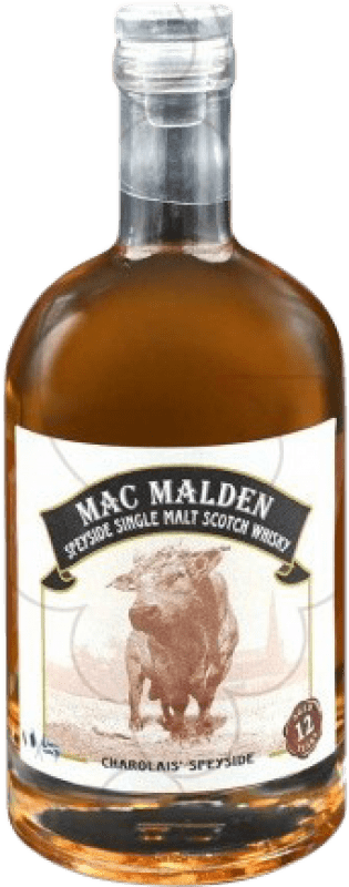 69,95 € Envío gratis | Whisky Blended Mac Malden Charolais Reserva Reino Unido Botella Medium 50 cl