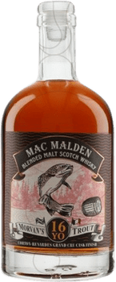 Whisky Blended Mac Malden Morvan's Trout Reserva 16 Anos 50 cl