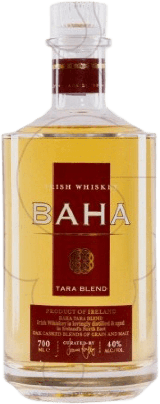 51,95 € Spedizione Gratuita | Whisky Blended Baha Tara Irlanda Bottiglia 70 cl