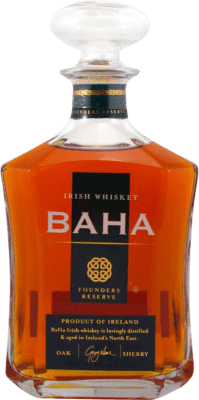 59,95 € Kostenloser Versand | Whiskey Blended Baha Founders Reserve Irland Flasche 70 cl
