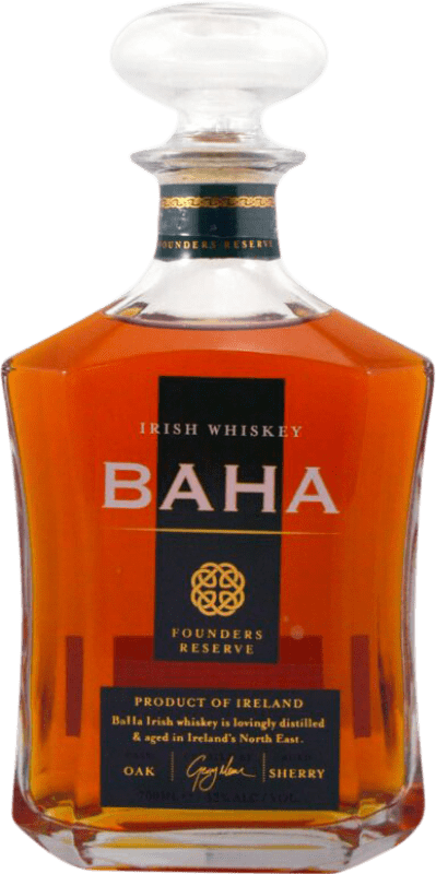 63,95 € 送料無料 | ウイスキーブレンド Baha Founders 予約 アイルランド ボトル 70 cl