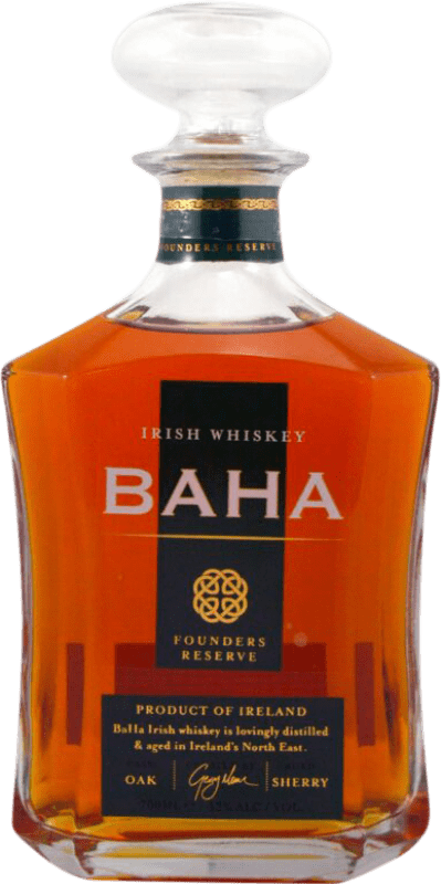 66,95 € Envoi gratuit | Whisky Blend Baha Founders Réserve Irlande 70 cl