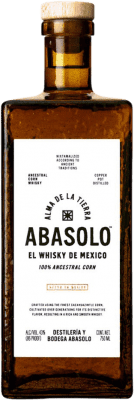 47,95 € Kostenloser Versand | Whiskey Blended Abasolo Ancestral Corn Reserve Mexiko Flasche 70 cl
