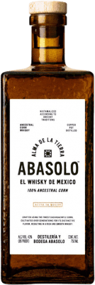 49,95 € Envoi gratuit | Whisky Blend Abasolo Corn Ancestral Réserve Mexique 70 cl
