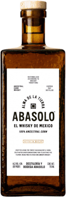 51,95 € Spedizione Gratuita | Whisky Blended Abasolo Ancestral Corn Riserva Messico Bottiglia 70 cl