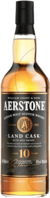 19,95 € Бесплатная доставка | Виски из одного солода Aerstone Land Cask низменность Объединенное Королевство 10 Лет бутылка 70 cl