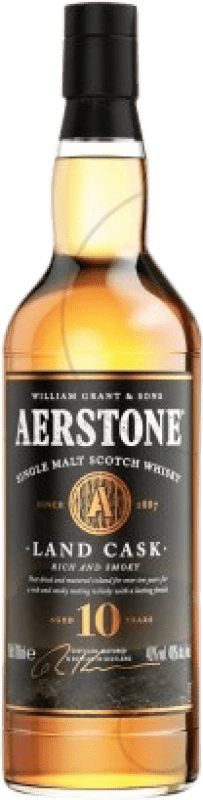 25,95 € Бесплатная доставка | Односолодовый виски Aerstone Land Cask — Бочка низменность Объединенное Королевство 10 Лет 70 cl