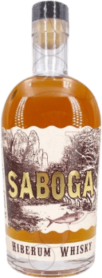 24,95 € Spedizione Gratuita | Whisky Blended Saboga Hiberum Premium Riserva Spagna 70 cl