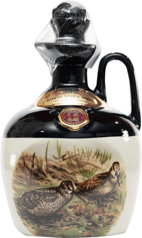 38,95 € Envoi gratuit | Blended Whisky Rutherford's de Luxe Oldest Royaume-Uni 12 Ans Bouteille 70 cl