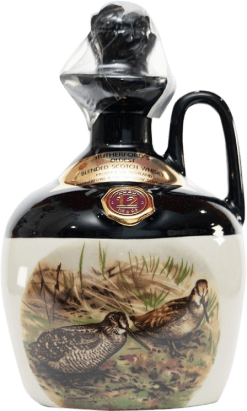 63,95 € Envío gratis | Whisky Blended Rutherford's de Luxe Oldest Reino Unido 12 Años Botella 70 cl