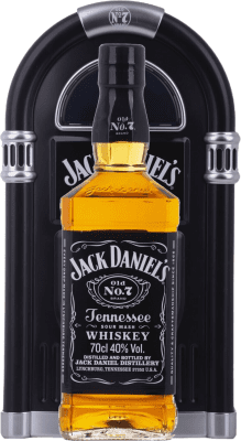 波本威士忌 Jack Daniel's Old Nº 7 Jukebox Radio Case Special Edition 70 cl