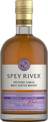 45,95 € Kostenloser Versand | Single Malt Whisky Spey River Speyseite Großbritannien 70 cl