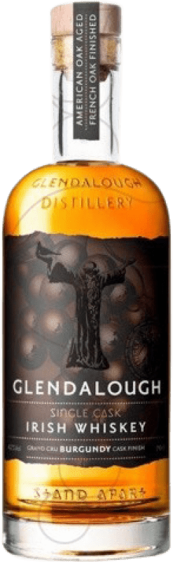 33,95 € Spedizione Gratuita | Whisky Blended Benevá Grand Cru Burgundy Cask Finished Riserva Irlanda Bottiglia 70 cl