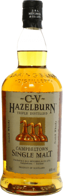 41,95 € Spedizione Gratuita | Whisky Single Malt Hazelburn C.V. Triple Distilled campbeltown Regno Unito Bottiglia 70 cl