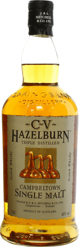 43,95 € Spedizione Gratuita | Whisky Single Malt Hazelburn C.V campbeltown Regno Unito 70 cl