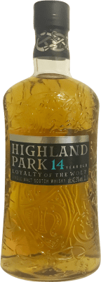 79,95 € 免费送货 | 威士忌单一麦芽威士忌 Highland Park Loyalty of the Wolf 高地 英国 14 岁 瓶子 1 L