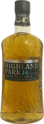 91,95 € Spedizione Gratuita | Whisky Single Malt Highland Park Loyalty of the Wolf Highlands Regno Unito 14 Anni 1 L