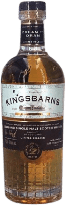 59,95 € Envío gratis | Whisky Single Malt Kingsbarns Dream to Dram Lowlands Reino Unido Botella 70 cl