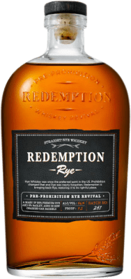 54,95 € Envoi gratuit | Blended Whisky Redemption Rye Réserve États Unis Bouteille 70 cl