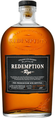 54,95 € 免费送货 | 威士忌混合 Redemption Rye 预订 美国 瓶子 70 cl