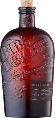 95,95 € Kostenloser Versand | Whiskey Blended Bib & Tucker Reserve Vereinigte Staaten 6 Jahre Flasche 70 cl