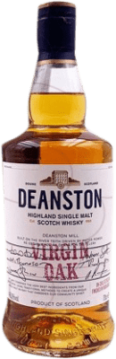 44,95 € Spedizione Gratuita | Whisky Single Malt Deanston Virgin Oak Highlands Regno Unito Bottiglia 70 cl