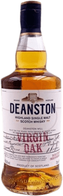59,95 € Envío gratis | Whisky Single Malt Deanston Virgin Oak Highlands Reino Unido Botella 70 cl