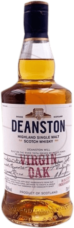 62,95 € 免费送货 | 威士忌单一麦芽威士忌 Deanston Virgin Oak 高地 英国 瓶子 70 cl