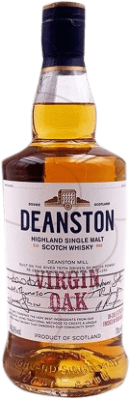 44,95 € Envoi gratuit | Single Malt Whisky Deanston Virgin Oak Highlands Royaume-Uni Bouteille 70 cl