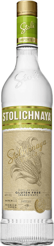 19,95 € Free Shipping | Vodka Stolichnaya Gluten Free Russian Federation Bottle 70 cl