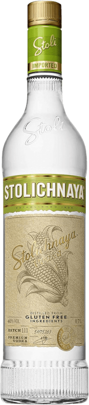 25,95 € Kostenloser Versand | Wodka Stolichnaya Russland 70 cl Glutenfrei