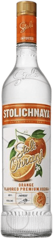 13,95 € Spedizione Gratuita | Vodka Stolichnaya Orange Russia Bottiglia 70 cl