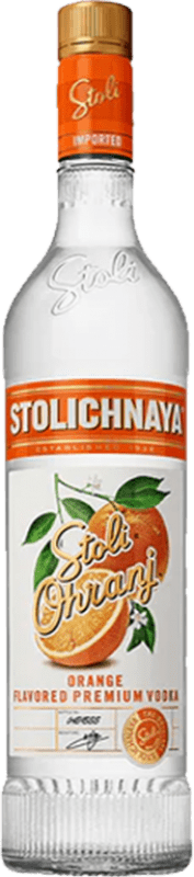 19,95 € 送料無料 | ウォッカ Stolichnaya ロシア連邦 70 cl Orange — オレンジ