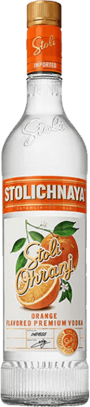 19,95 € Бесплатная доставка | Водка Stolichnaya Orange Российская Федерация бутылка 70 cl