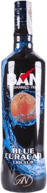 8,95 € 送料無料 | シュナップ Antonio Nadal BAN The Banned Fruit Blue Curaçao スペイン ボトル 1 L