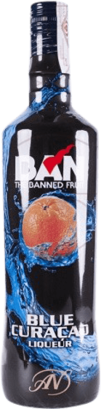 12,95 € Envio grátis | Curaçao Antonio Nadal BAN The Banned Fruit Blue Curaçao Espanha Garrafa 1 L