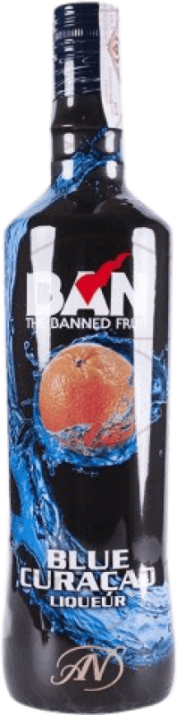 13,95 € 免费送货 | Schnapp Antonio Nadal BAN The Banned Fruit Blue Curaçao 西班牙 瓶子 1 L