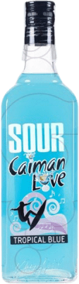 15,95 € Free Shipping | Cocktail Sour Antonio Nadal Caiman Love Tropical Blue Edition Spain Bottle 70 cl