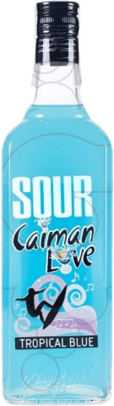 15,95 € Spedizione Gratuita | Cocktail Sour Antonio Nadal Caiman Love Blue — Edizione Blu Spagna 70 cl Tropical — Tropicale