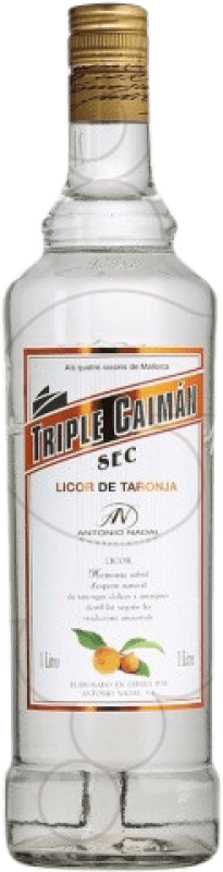 13,95 € Free Shipping | Triple Dry Antonio Nadal Caiman Taronja Rodona Spain Bottle 1 L
