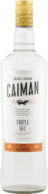 14,95 € Free Shipping | Triple Dry Antonio Nadal Caiman Taronja Rodona Spain Bottle 1 L