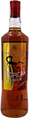 15,95 € Envio grátis | Schnapps Antonio Nadal Caiman JNL Espanha 1 L Tropical
