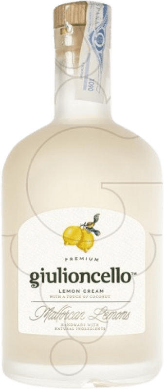 22,95 € Free Shipping | Liqueur Cream Antonio Nadal Giulioncello Lemon Spain Bottle 70 cl